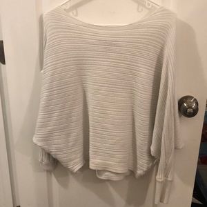 White sweater